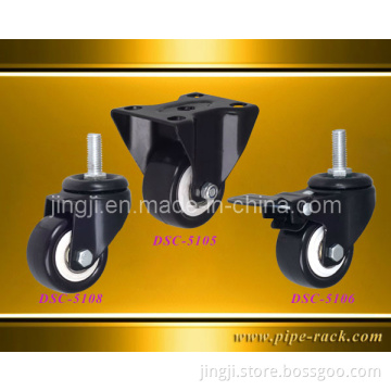 Expansion Durable Casters Wheel with Brake (DSC)